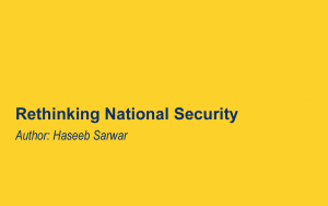 Rethinking National Security