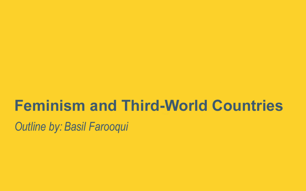 Feminism and Third-World Countries