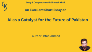 AI as a Catalyst for the Future of Pakistan