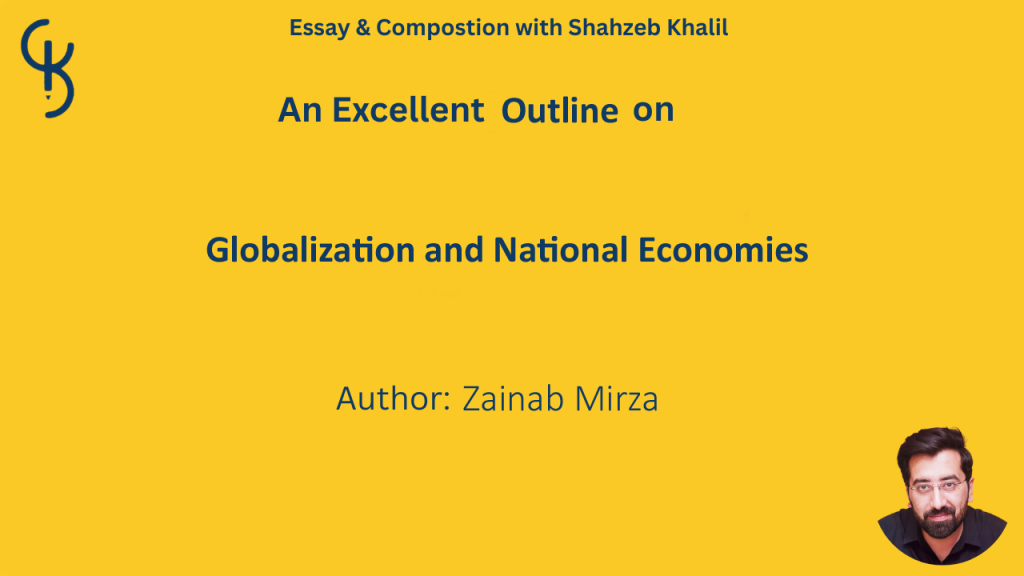 Globalization and National Economies