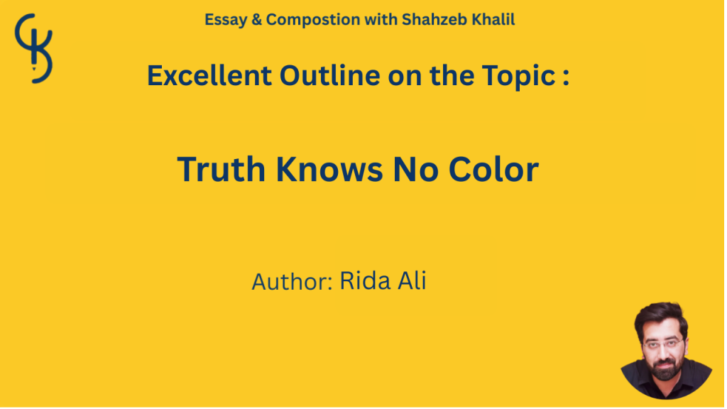 Truth Knows No Color